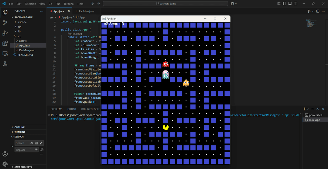 PacMan Game